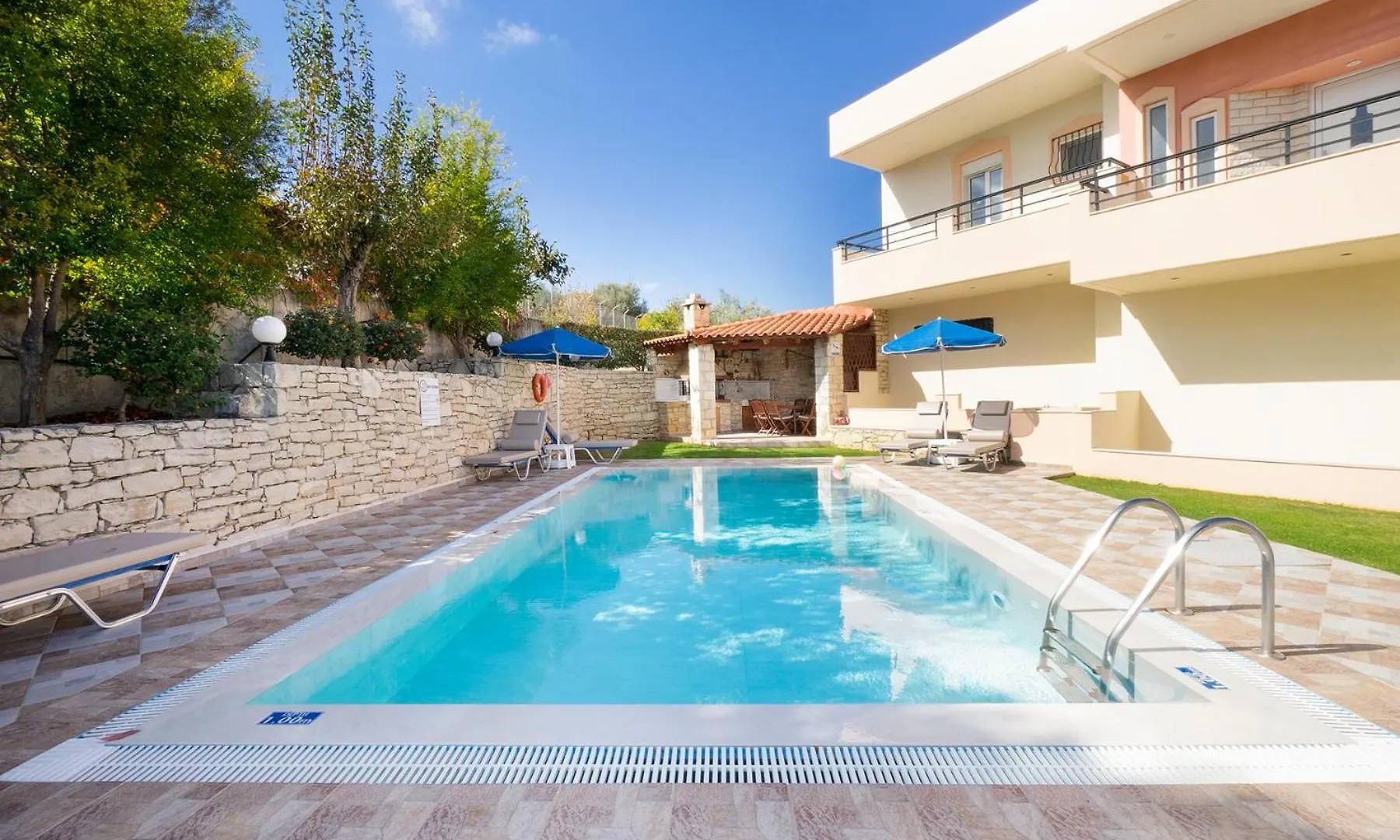 Villa Pantelis Rethymno  Greece