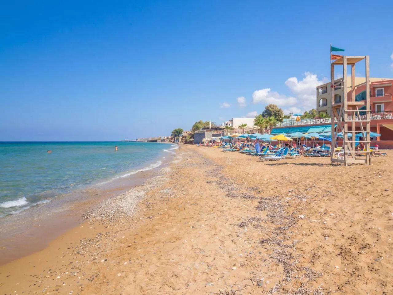 Villa Pantelis Rethymno  0*, Rethymno (Crete) Greece