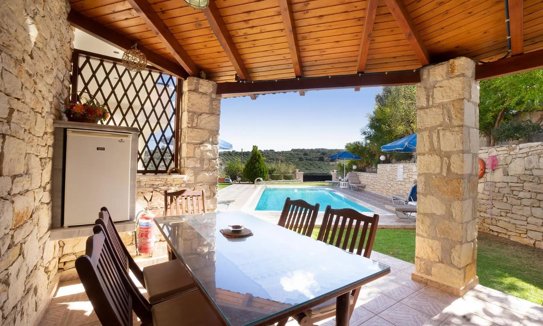 Villa Pantelis Rethymno 0*,  Řecko
